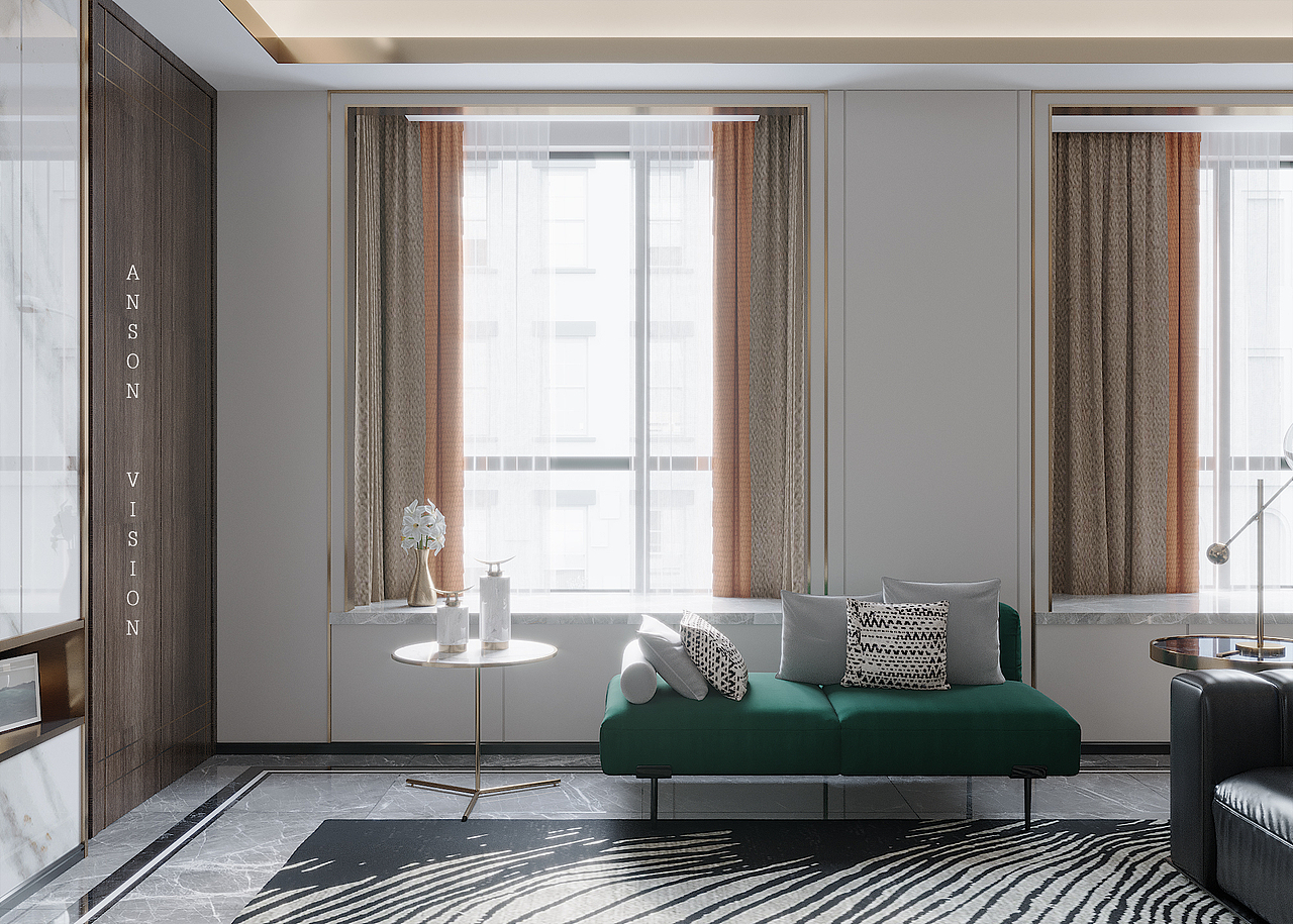 一套现代轻奢风格,爱生活爱轻奢~