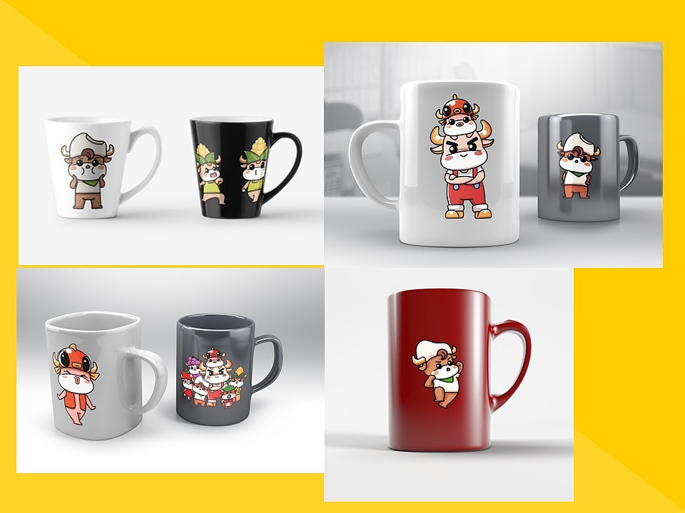 句农IP吉祥物设计及延展（图ZMTgxODIwNTAw） - 商业插画 - 站酷设计师喵九匠原创素材 - 站酷ZCOOL