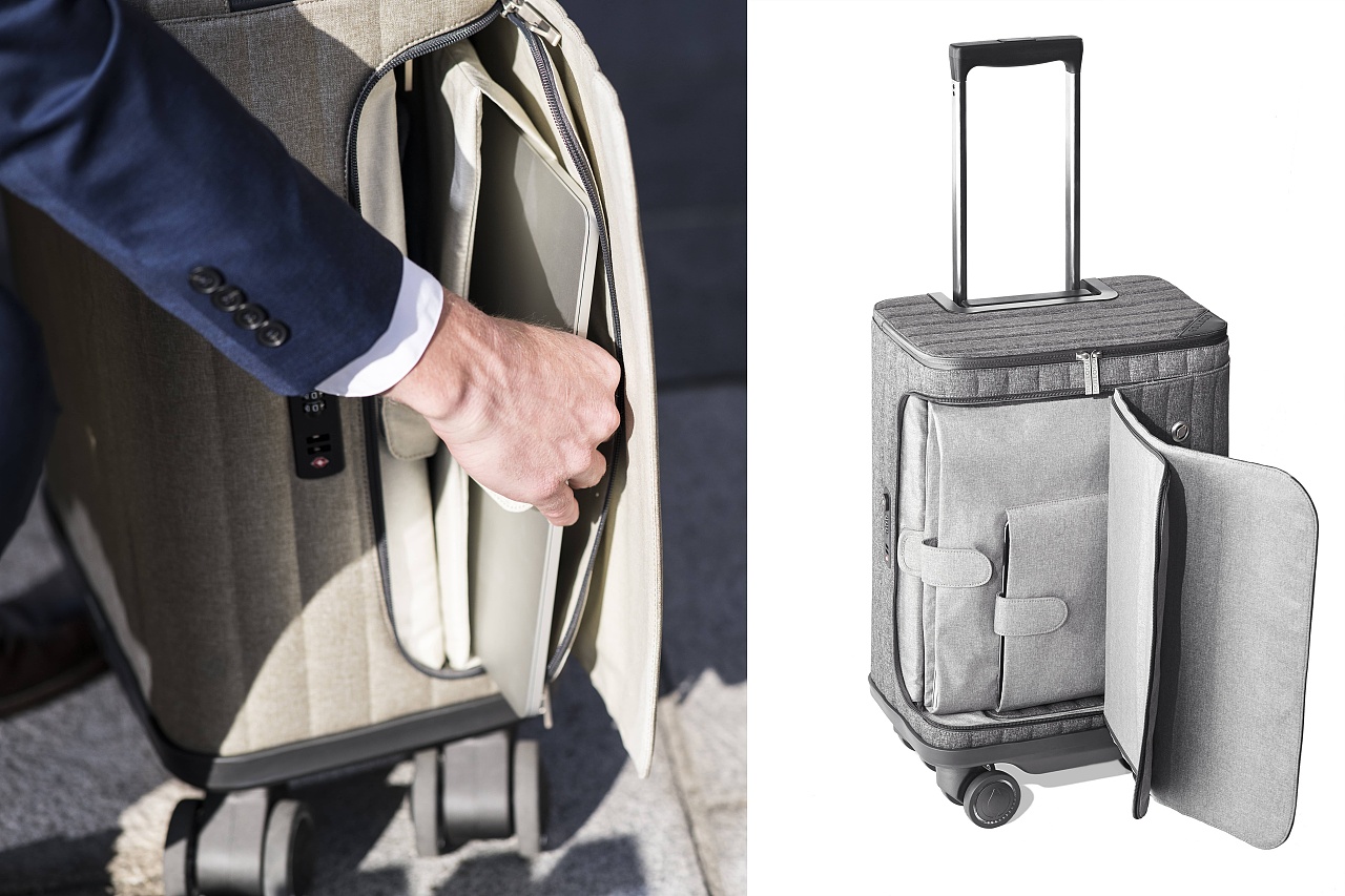 优秀产品设计奖escape智能行李箱