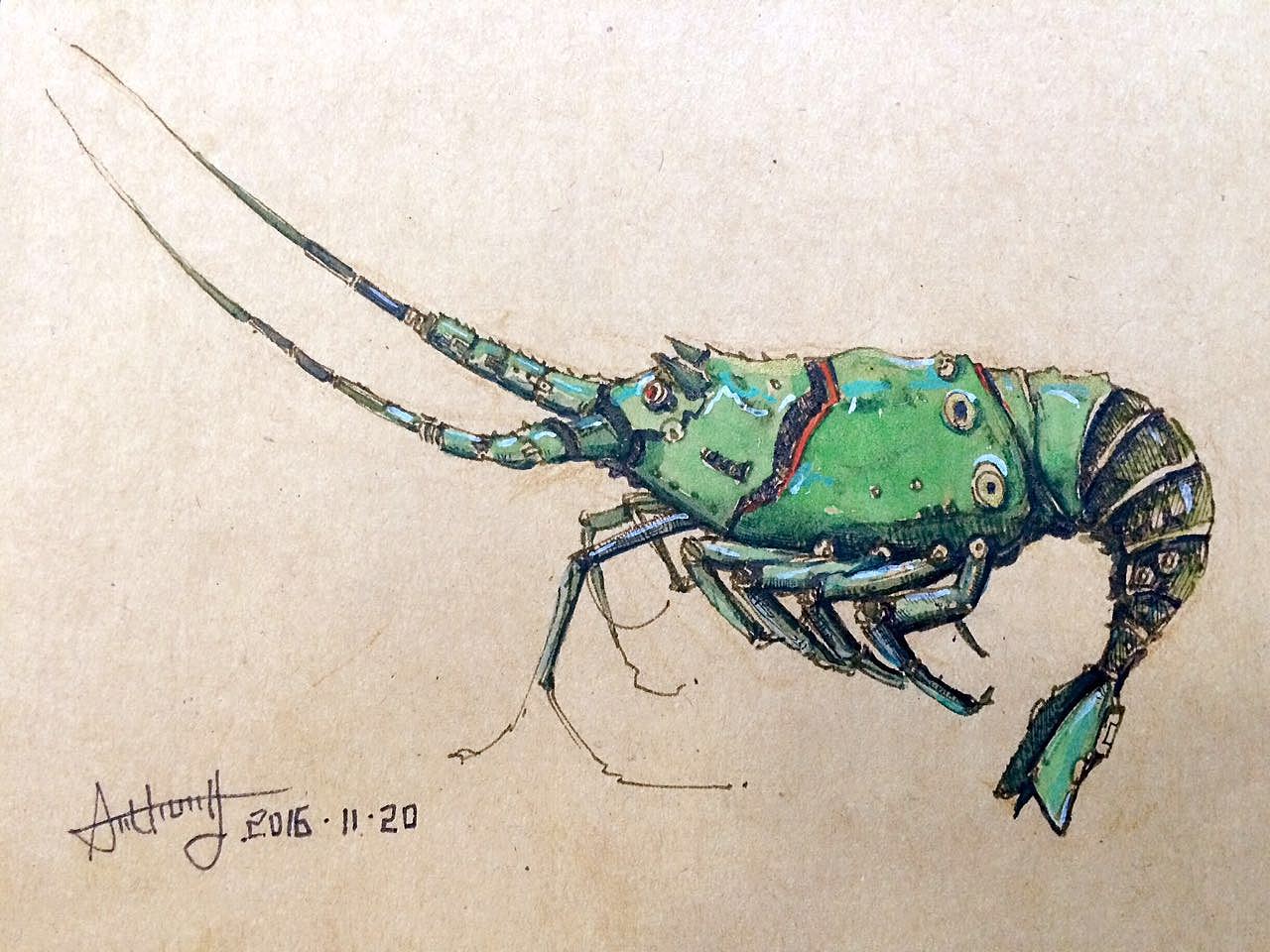 机械时代大龙虾