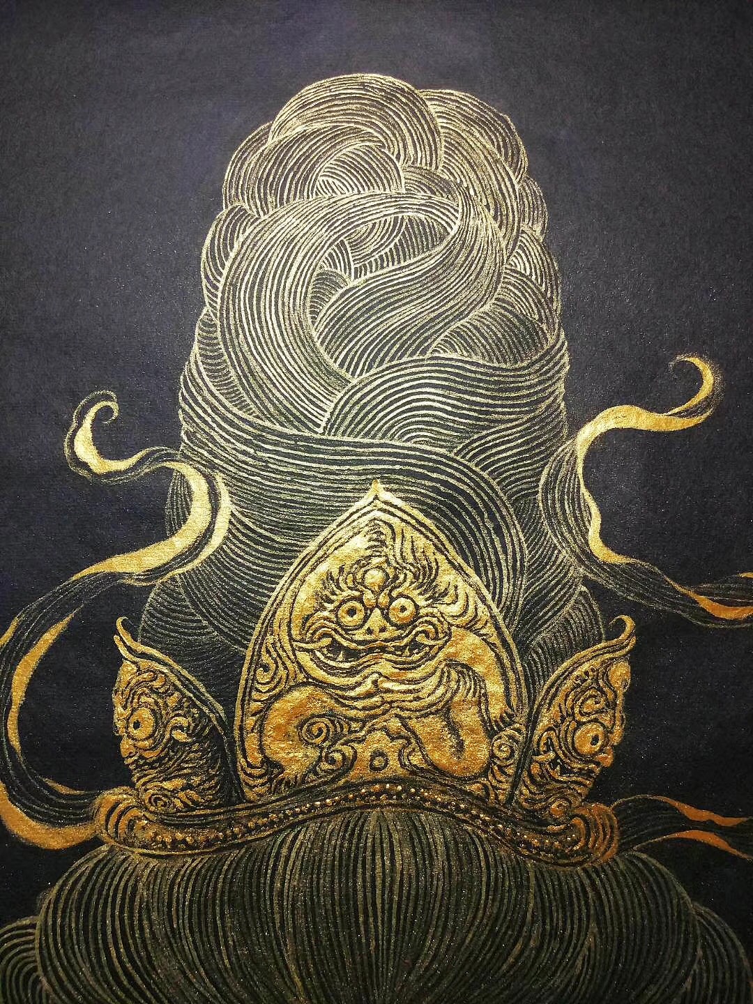 《独角金刚图》