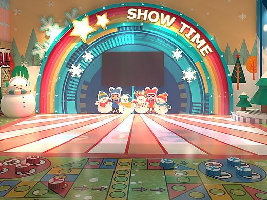 儿童游乐场项目