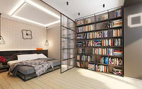 【西安盛腾美巢家装】让你的书房更有文艺范