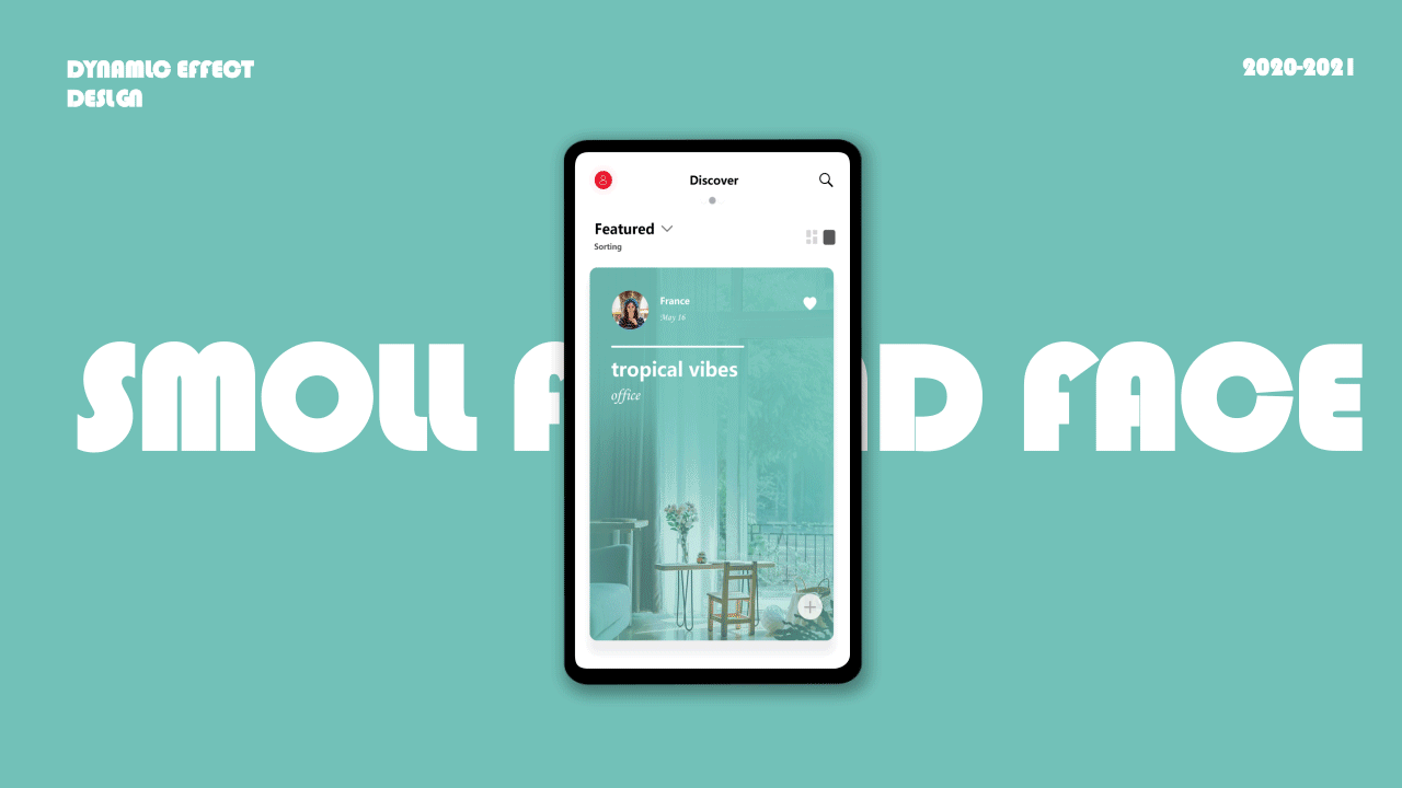 APP界面动效练习