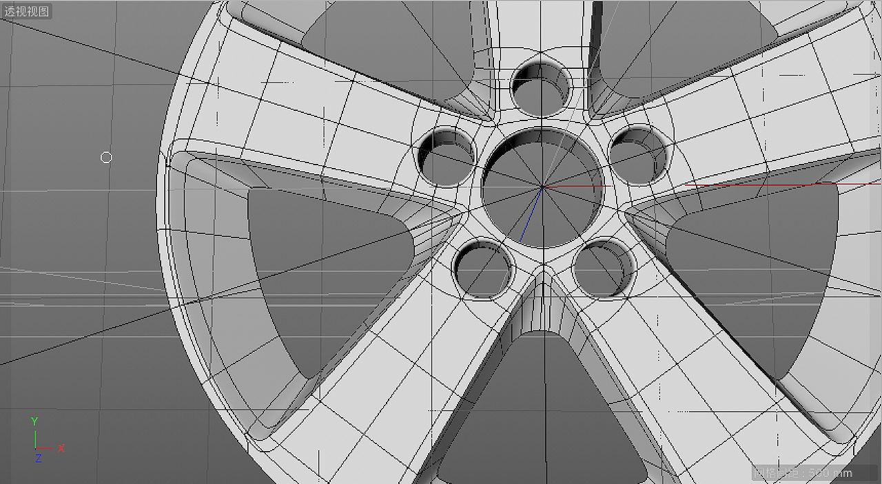纪念下整了一个下午的多边形建模练习