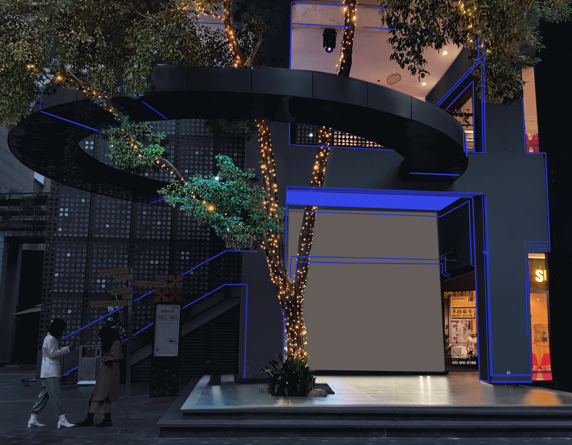 HUAYUANDAO（图ZMjM3MTI2NDE2） - Exhibition Design - 站酷设计师初出茅庐呆头鹅原创素材 - 站酷ZCOOL