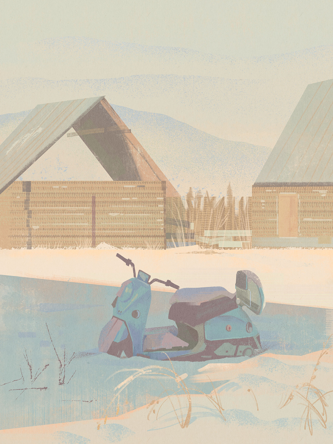 2021插画年终总结