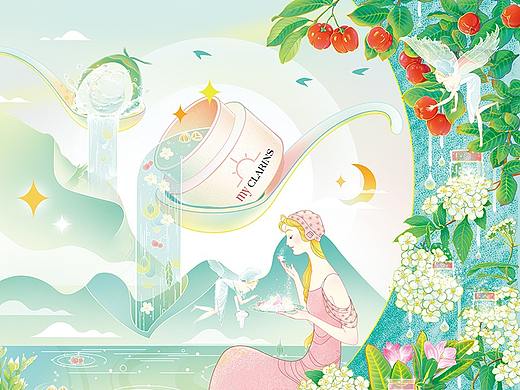 #my CLARINS寻找天然好食肌肤#my CLARINS的花园厨房