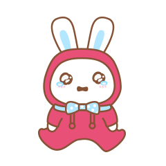 萌兔米宝日常表情包来一发