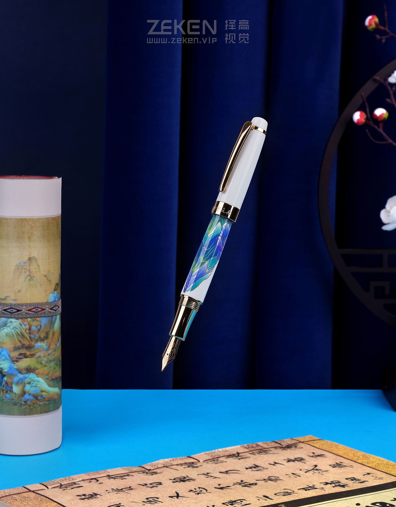 钢笔 ✒️ 故宫文创类产品拍摄（图ZMjMwNTU1NDc2） - 产品摄影 - 站酷设计师择高摄影原创素材 - 站酷ZCOOL
