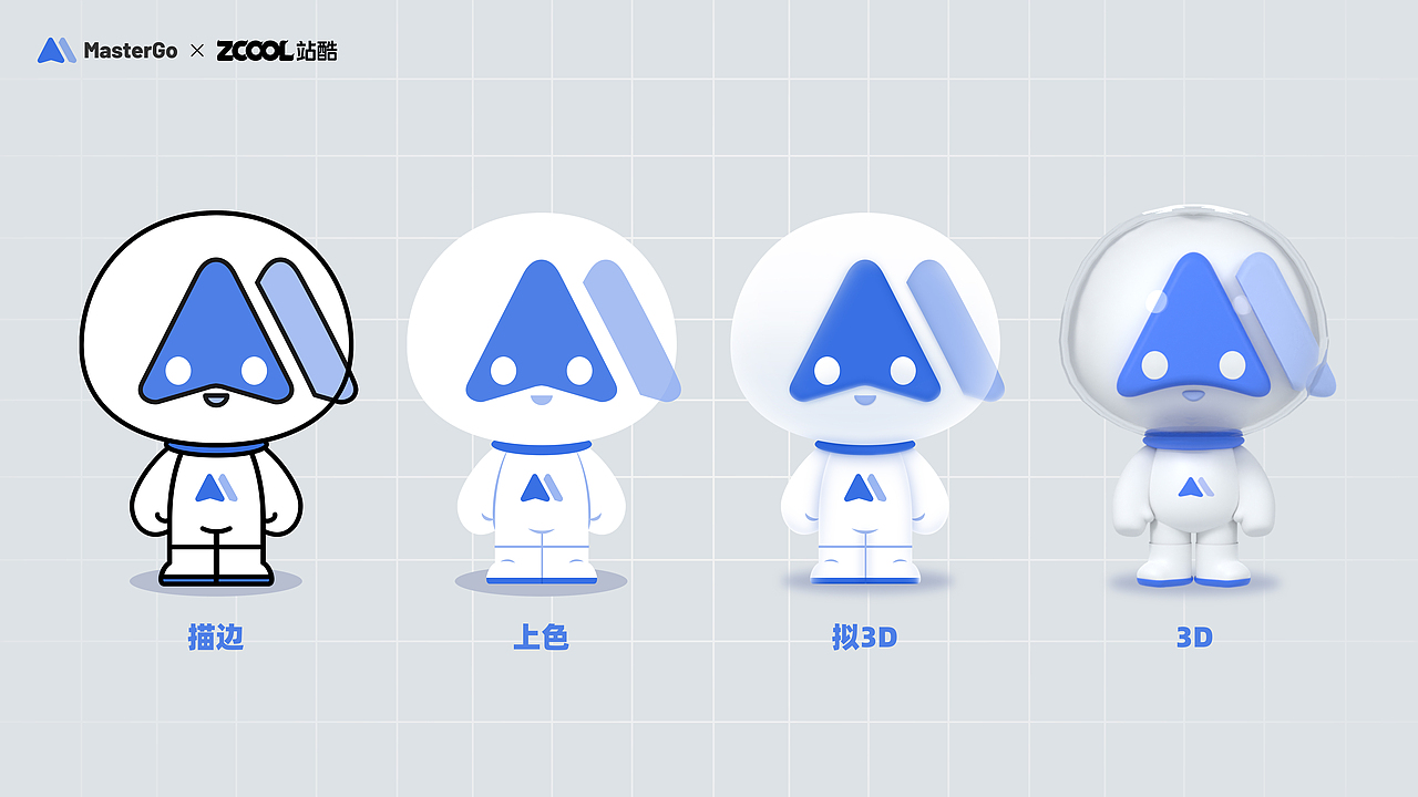 MasterGo IP形象设计 - MGO