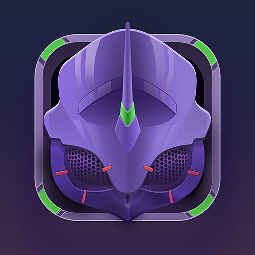 类拟物化头像图标 q版eva(icon练习)|ui|图标|reed_knip - 临摹作品