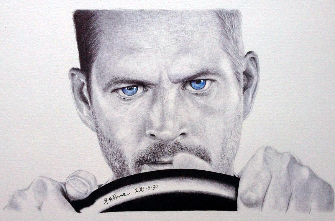 芋头Prime圆珠笔 针管笔手绘（图ZMTU0ODAzMzEy） - 绘画 - 站酷设计师芋头Prime原创素材 - 站酷ZCOOL