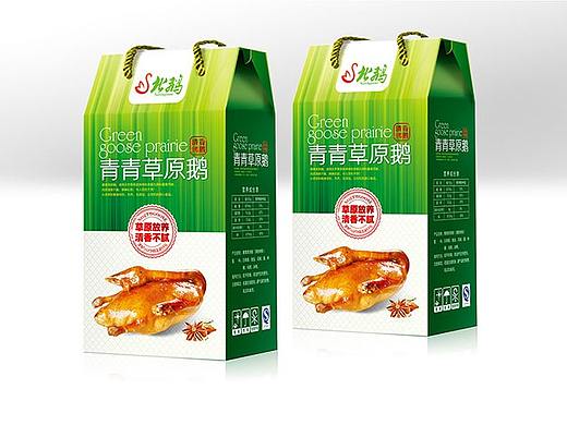 视觉符号在包装设计中的运用--青青草原鹅案例
