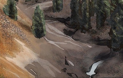 2020/2/26临摹风景作业