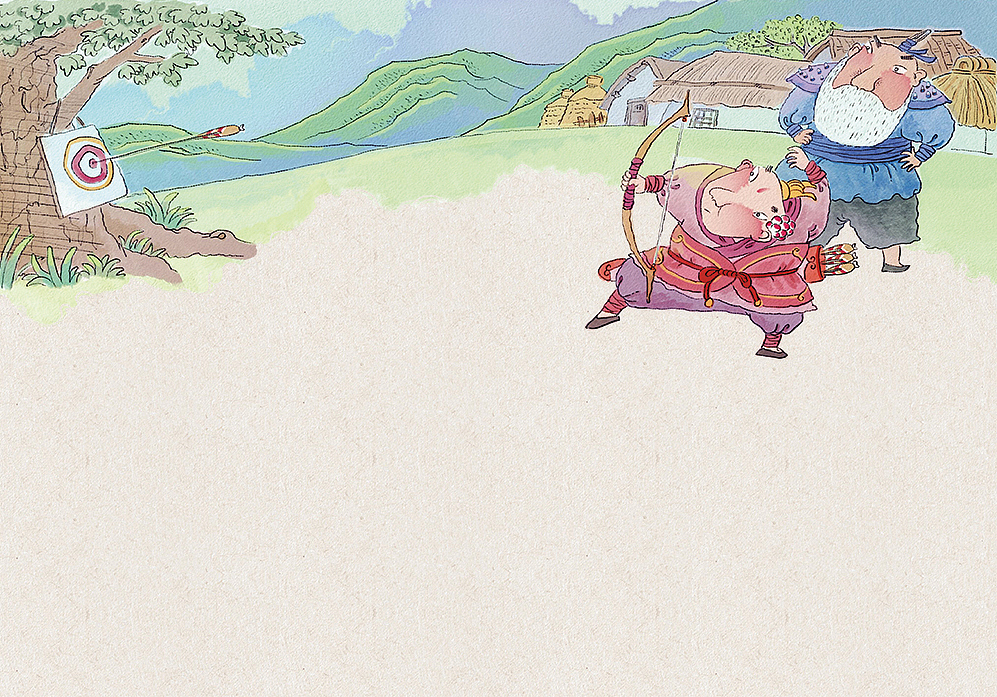 国学类插画-成语故事