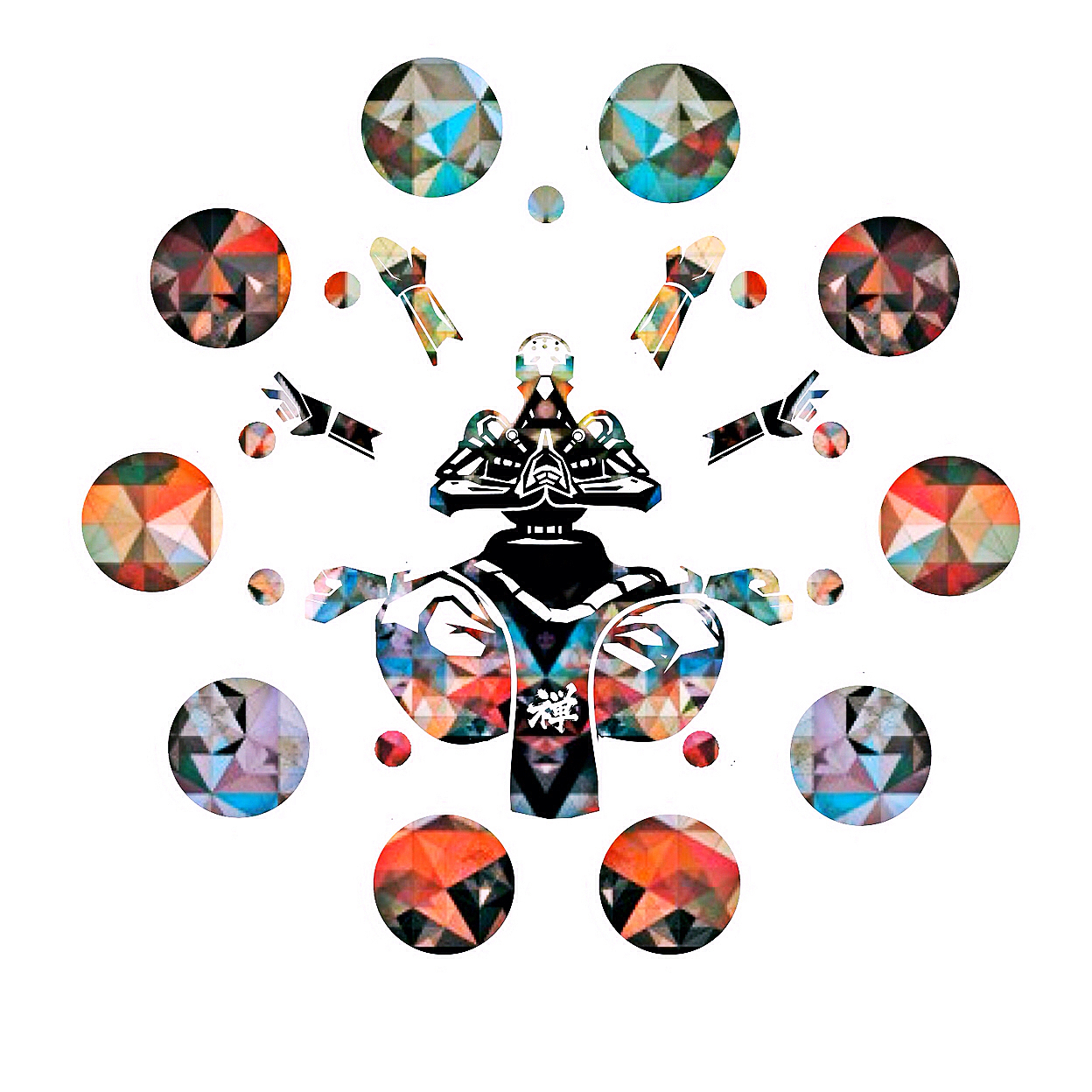 禅雅塔 面对智瞳（图ZNzA1NDAwOTI=） - 图案 - 站酷设计师黄昏行者原创素材 - 站酷ZCOOL