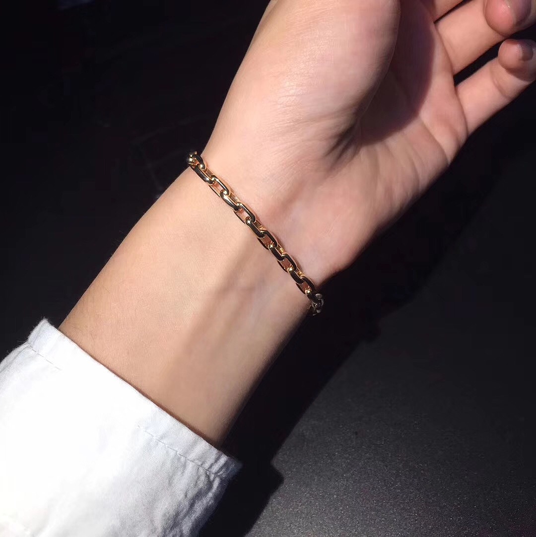 fred手链佩戴方法,fred手链怎么取下来,fred手链掉色