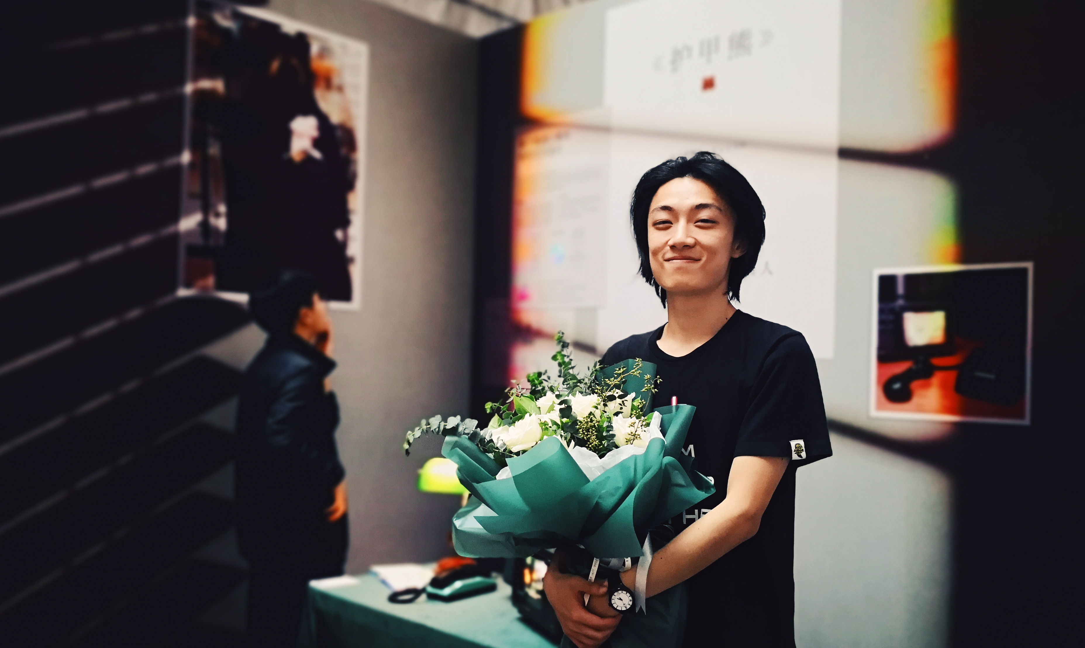 【新锐力量】胡佳雄:发现问题 表达态度 寻找和解|网