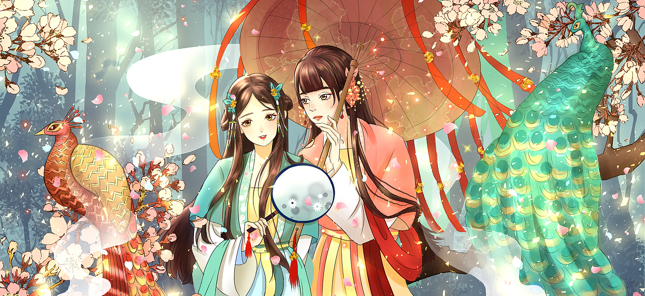 古风（图ZMjM1OTYwMjgw） - 创作习作 - 站酷设计师城_春原创素材 - 站酷ZCOOL