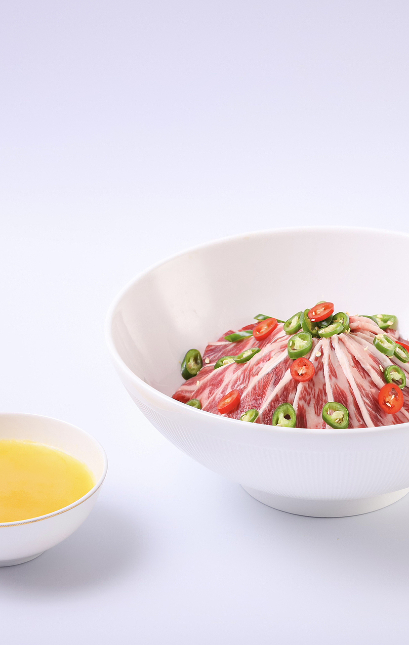 为创意粤菜馆拍的一些新菜