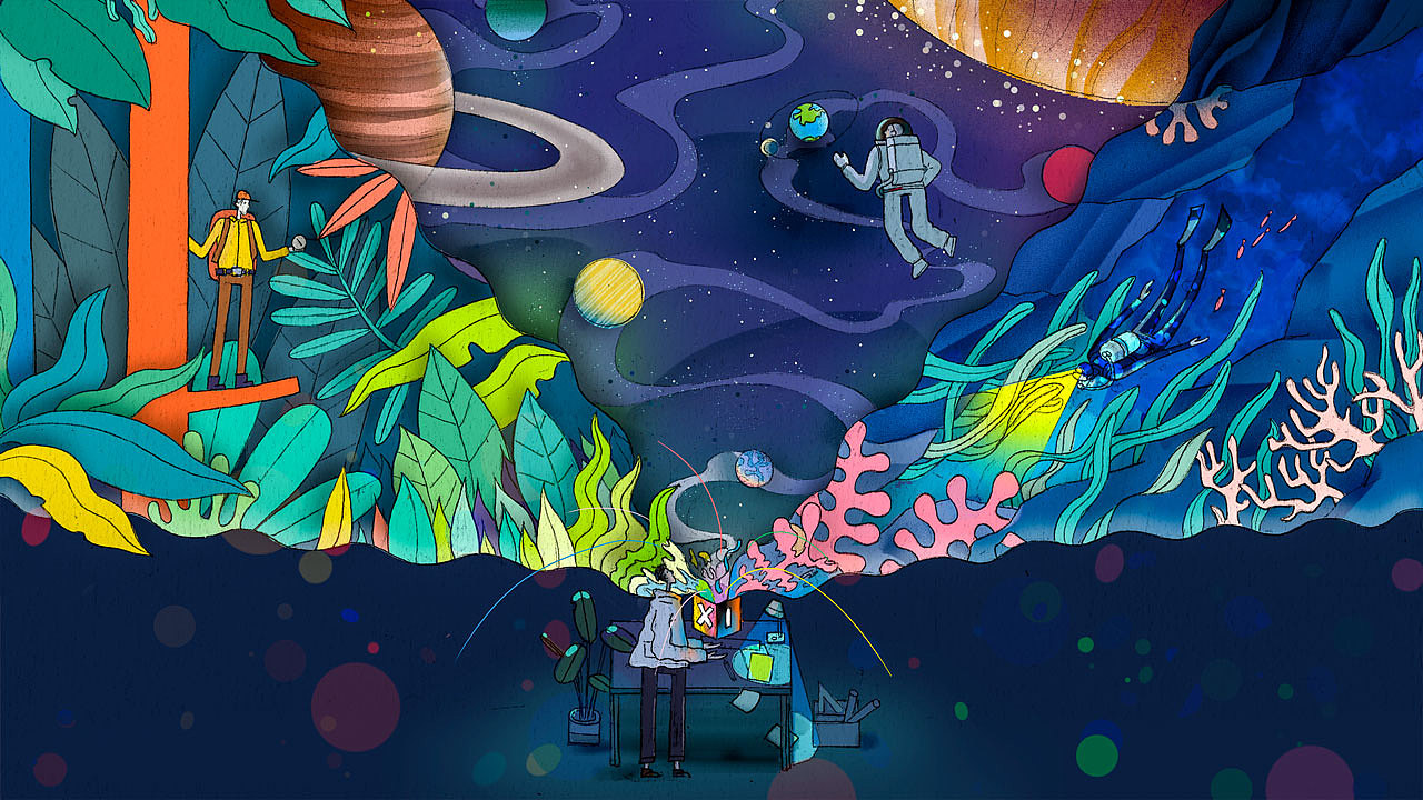 隐士----寻（图ZMTQxMjQ2Njc2） - 宣传物料 - 站酷设计师壹二叁原创素材 - 站酷ZCOOL