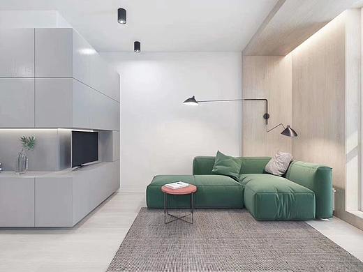 loft极简小公寓