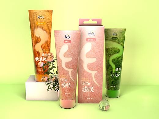 2019大广赛·薇婷主题海报设计