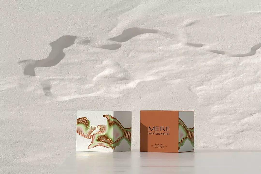 MERE100%纯素美妆品牌包装设计