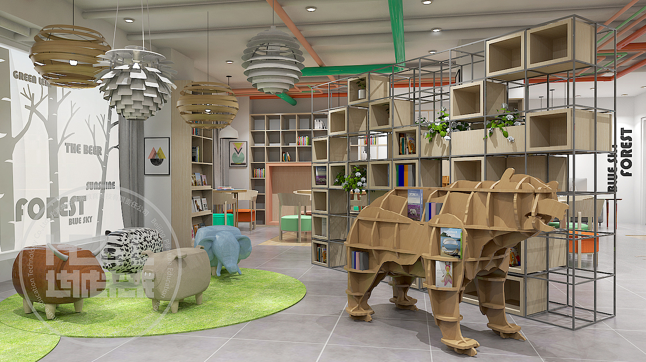 北京领菁阅读馆