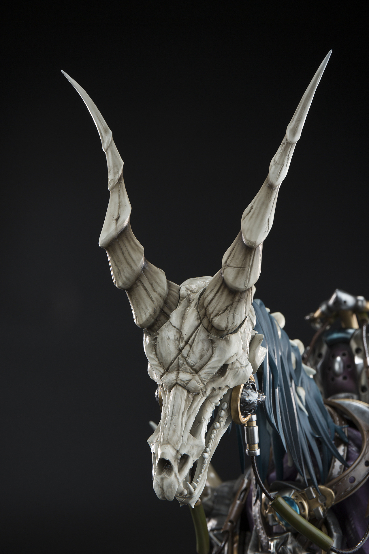 骸骨战马（图ZMTAxNTU0MzYw） - 手办/模玩 - 站酷设计师gaoyang3232原创素材 - 站酷ZCOOL