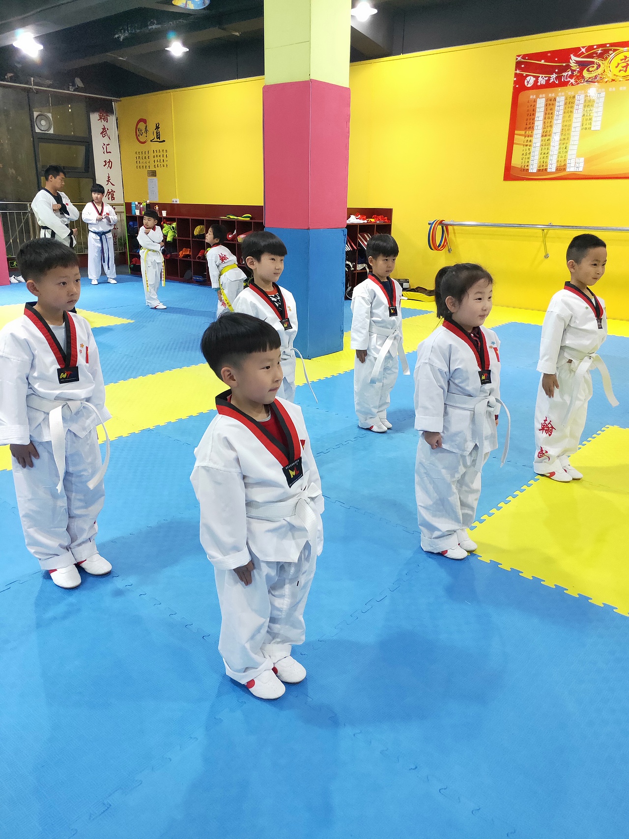 翰武汇-功夫馆 武术，跆拳道，搏击欢迎大家加入（图ZMTQ5NTcyMTI4） - 其他 - 站酷设计师Z81766140原创素材 - 站酷ZCOOL