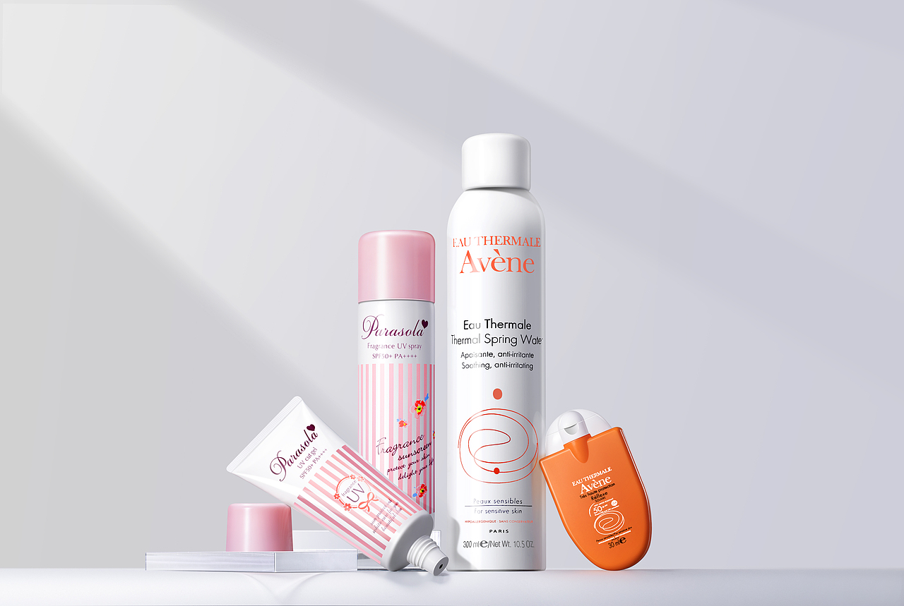 美妆护肤摄影图