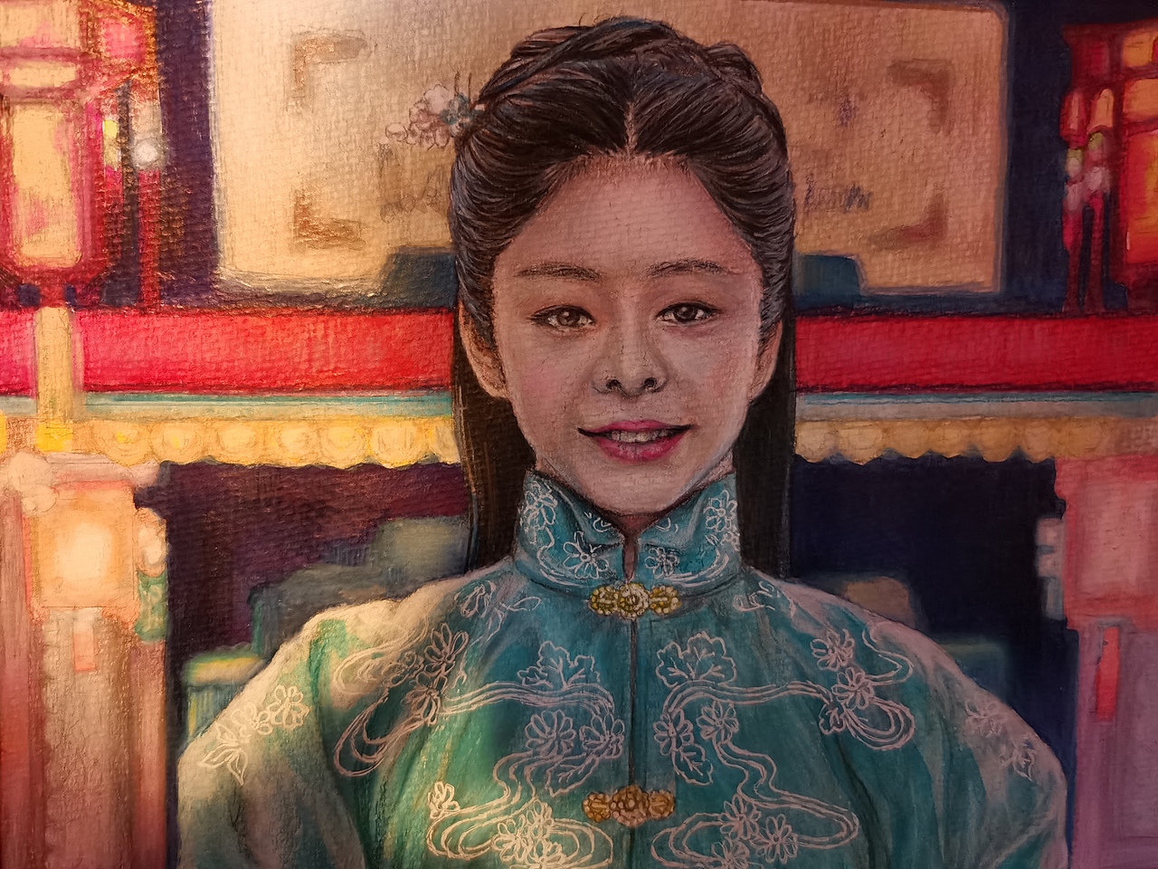 今夏（圖ZMTk1NDg1MzA0） - 繪畫 - 站酷設(shè)計(jì)師陳逸清原創(chuàng)素材 - 站酷ZCOOL