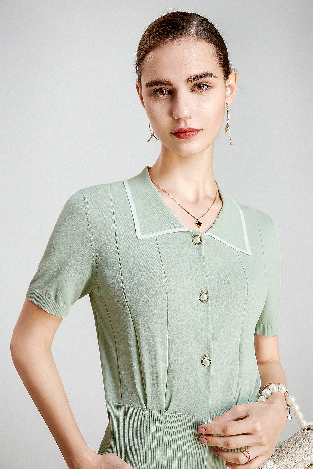 博达摄影--毛衣 打底 冬日 拍摄