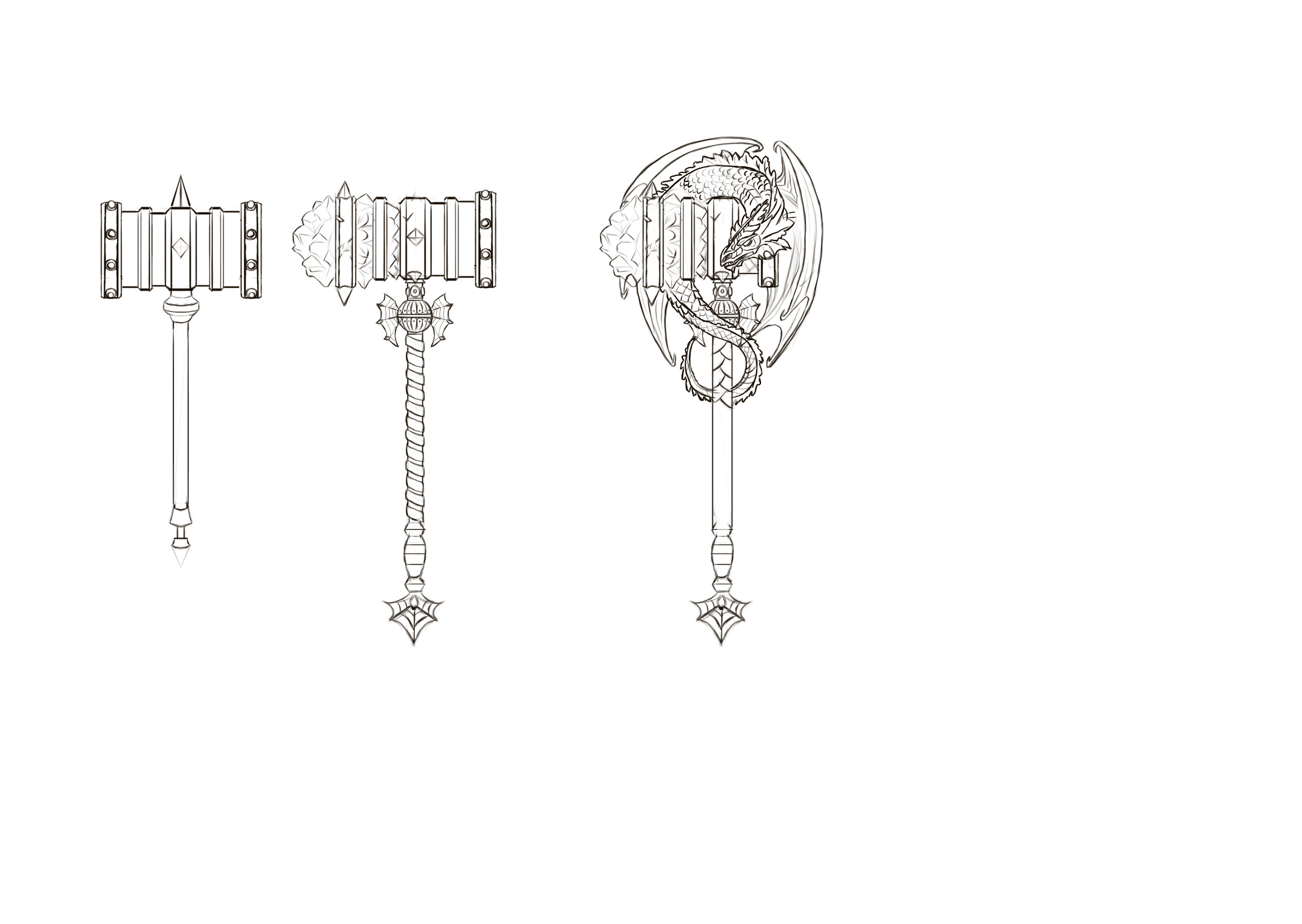 游戏道具设计过程