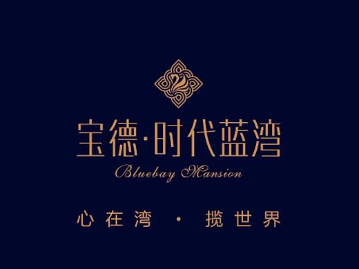 地产类VI宝德时代蓝湾vi体现规范