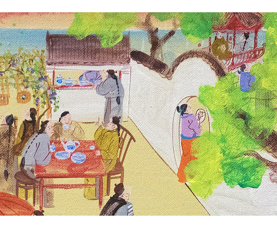 【圣墨尊宝】作品集-赶集生活系列-16（图ZMTQyNDU2NDU2） - 绘画 - 站酷设计师圣墨尊宝原创素材 - 站酷ZCOOL