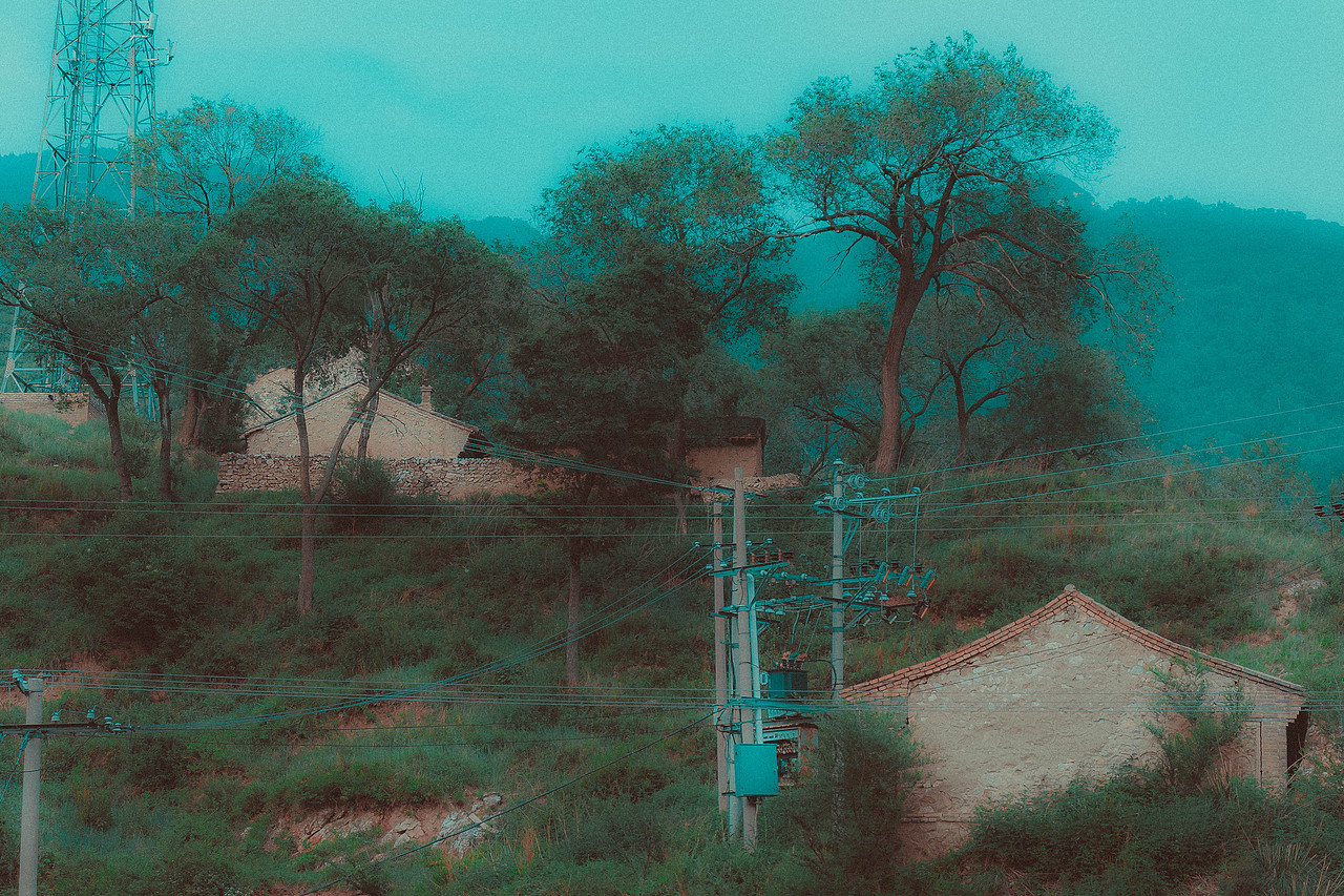 雨后请开心一点。