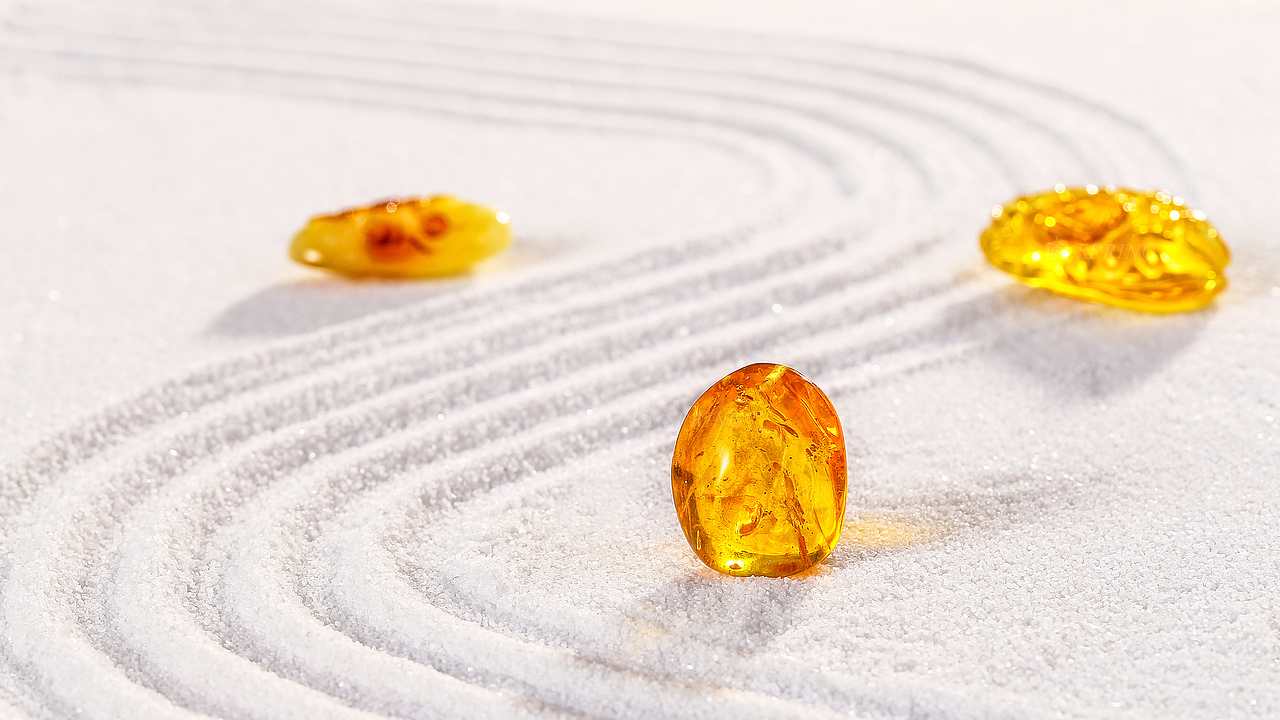 珠宝摄影·琥珀