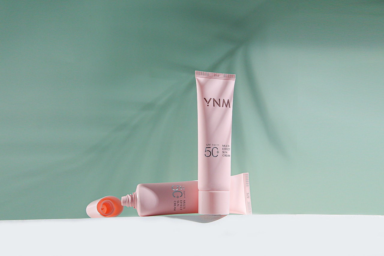 YNM防晒霜 化妆品拍摄|静物摄影