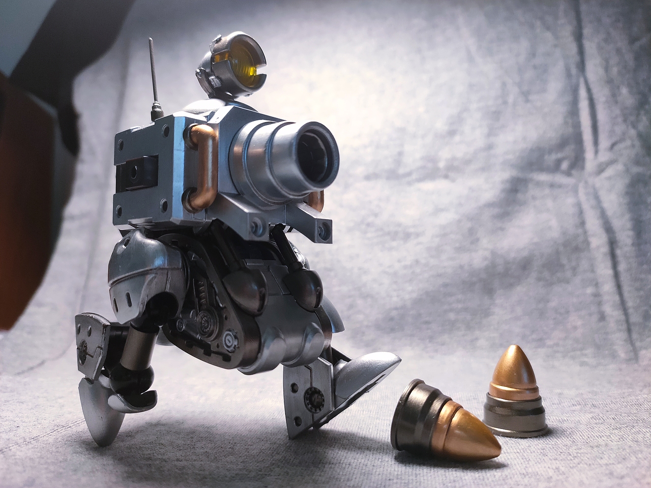 合金弹头重涂(模型上色)