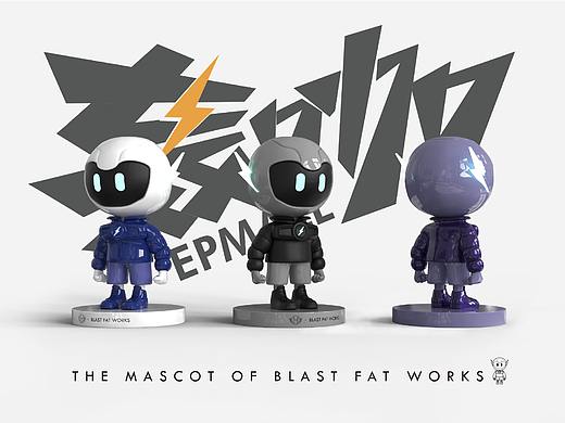 轰咖 IP 形象设计 /C4D