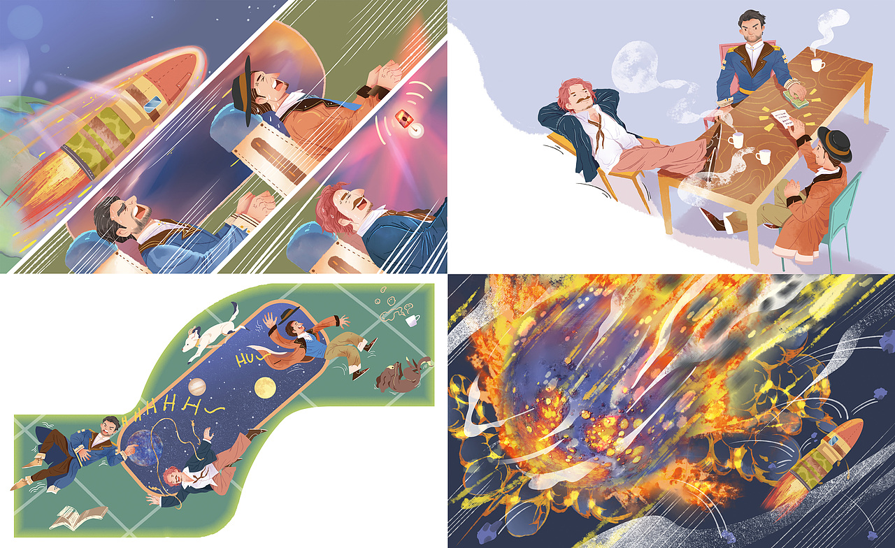 儿童绘本｜给孩子讲凡尔纳