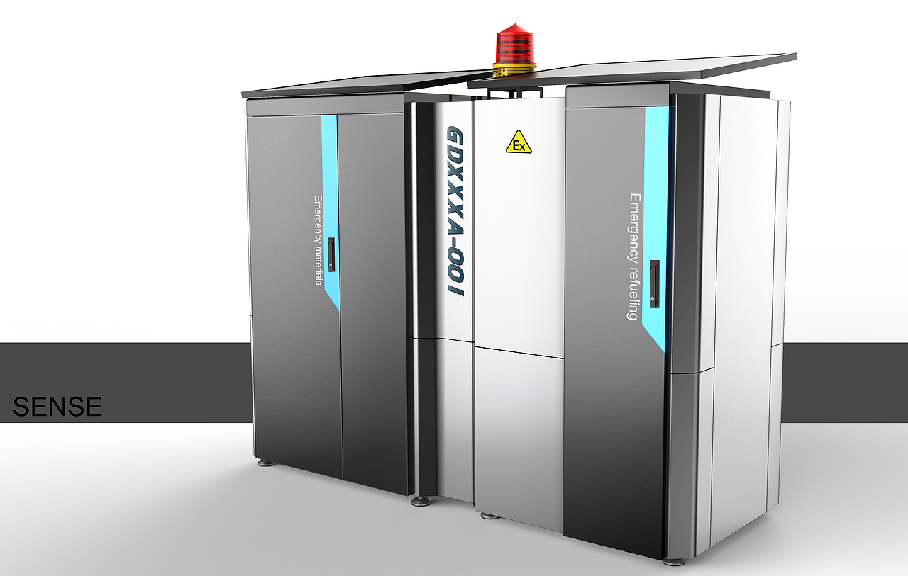 突发状态应急柜