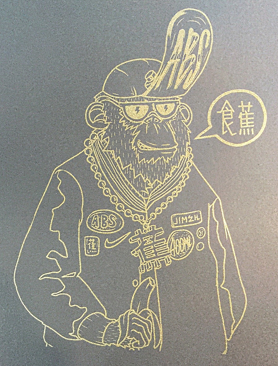 近期丝网印刷的学习