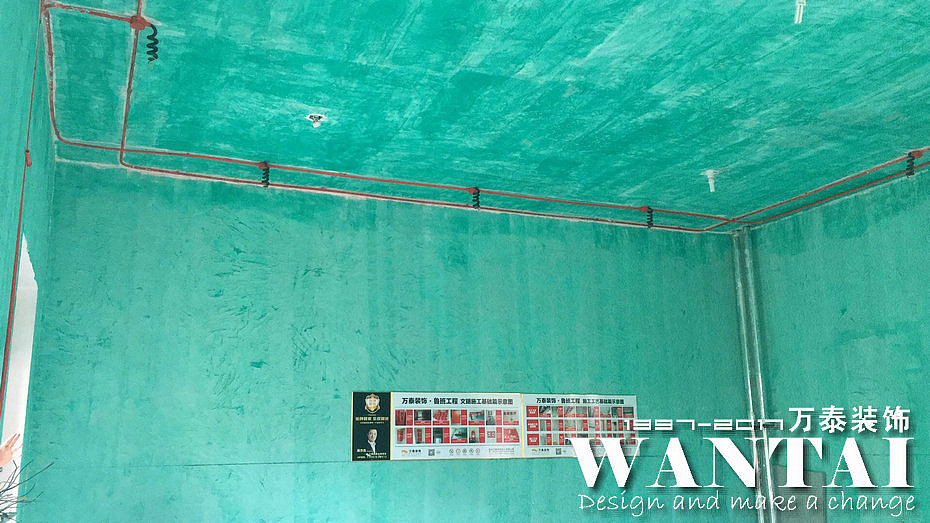 泰安国山墅400㎡施工现场细节图——泰安耿小梗