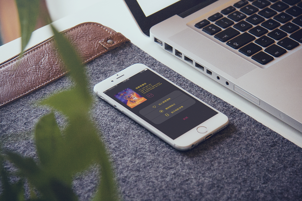 电影app界面设计/some映画