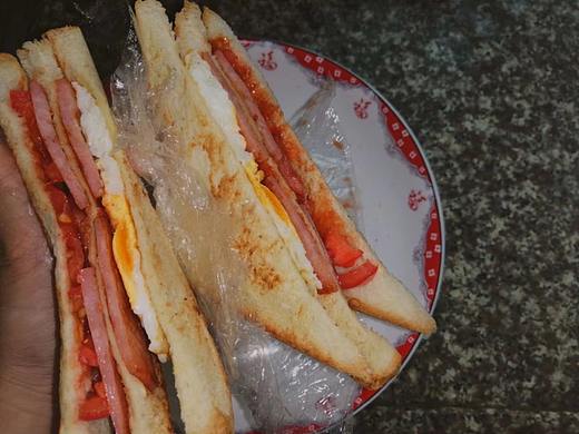 自制三明治（個人主頁-ZNDMyNDQ1NDg=） - 人文/紀(jì)實攝影 - 站酷設(shè)計師桃色幾許原創(chuàng)素材 - 站酷ZCOOL