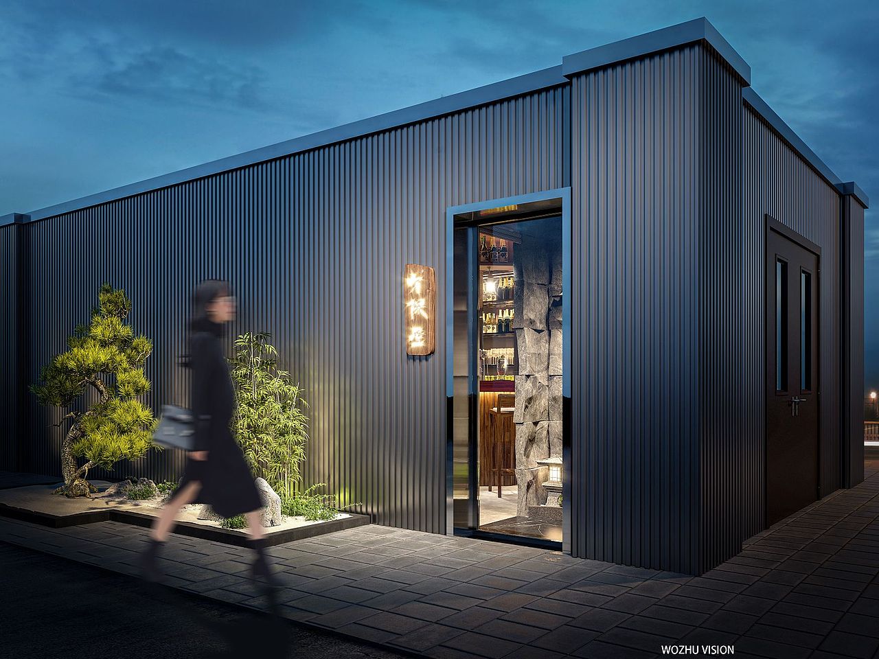 料理店-效果表现